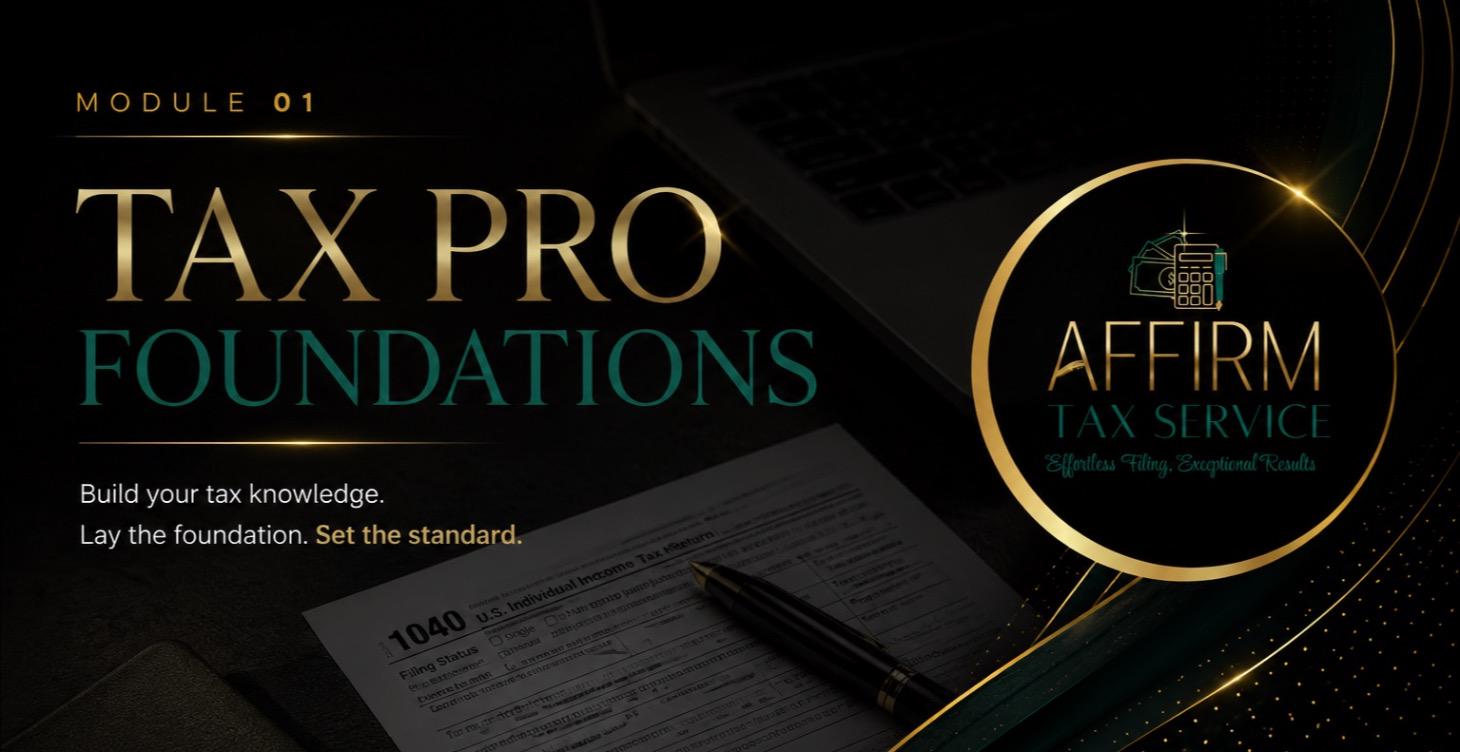 Tax Pro Foundations