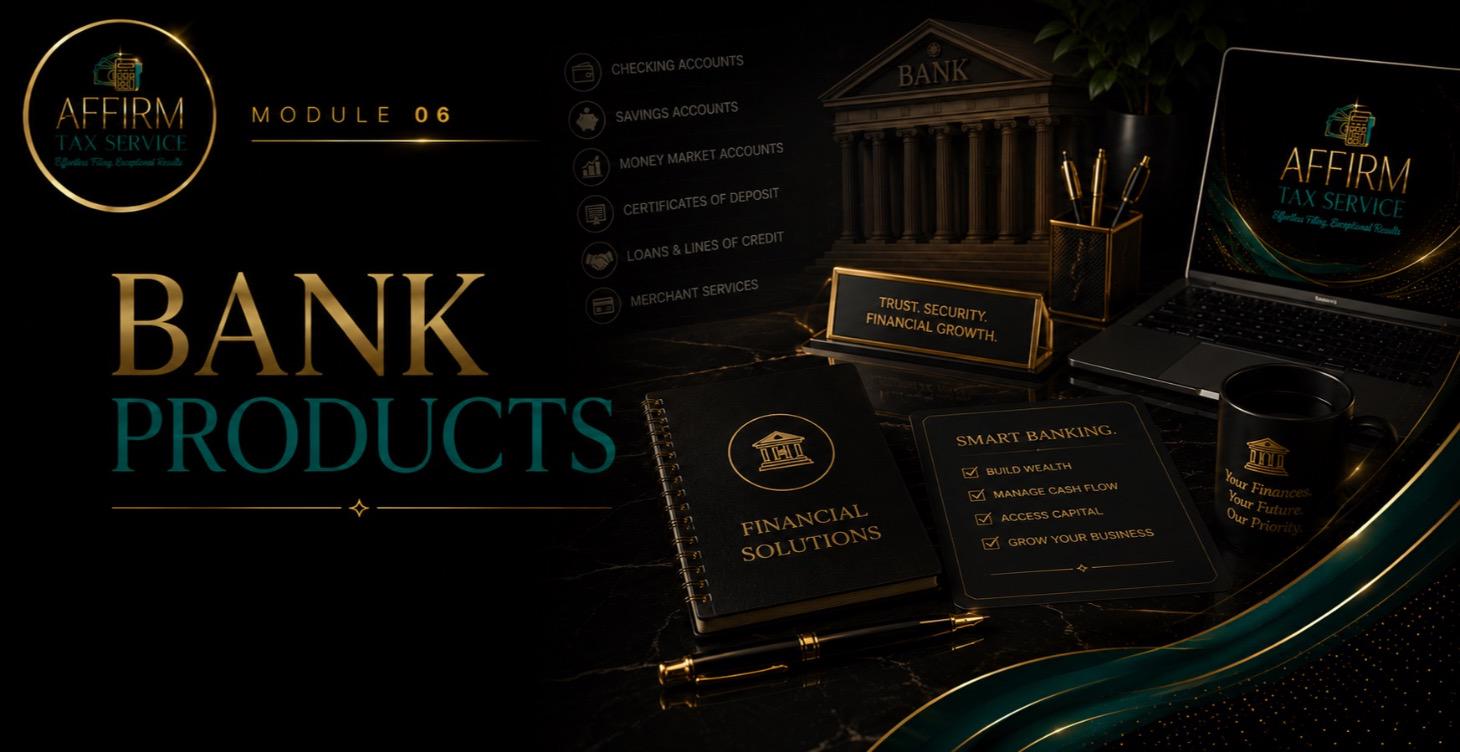 BANK PRODUCTS