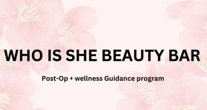 who is she beauty bar
