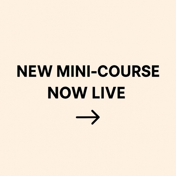🎉 New Mini-Course Now Live:   The PM They Don’t Teach You To Be