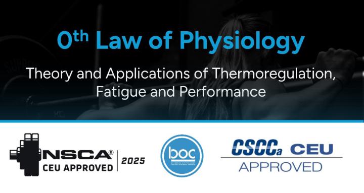 0th Law of Physiology (CEUs)