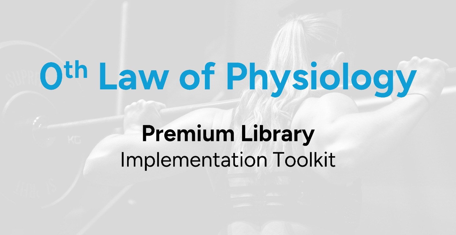 Premium Library: Implementation Toolkit