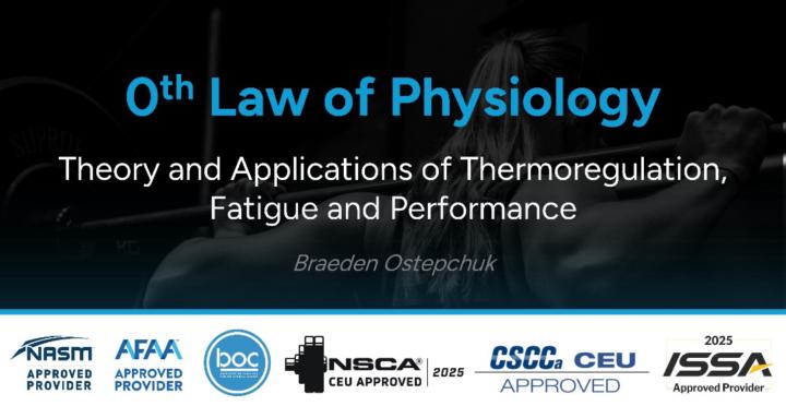 0th Law of Physiology (CEUs)