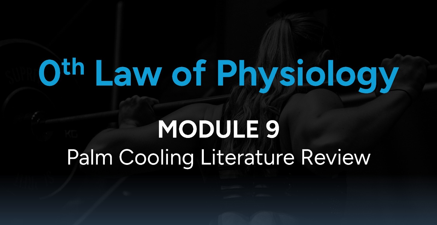 Module 9: Palm Cooling Literature Review
