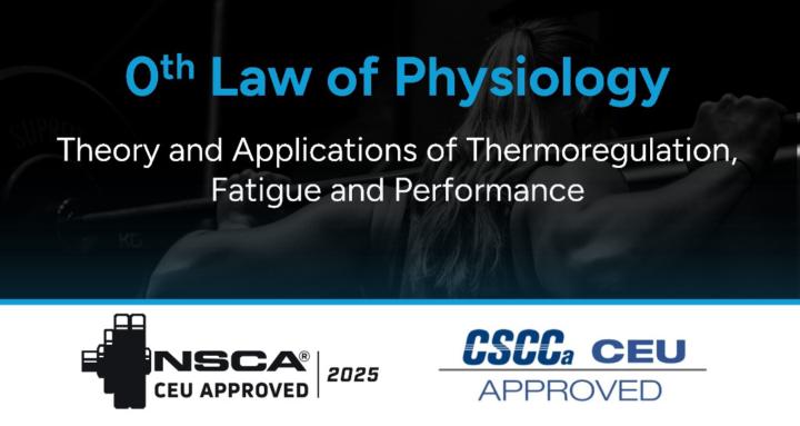 0th Law of Physiology (CEUs)