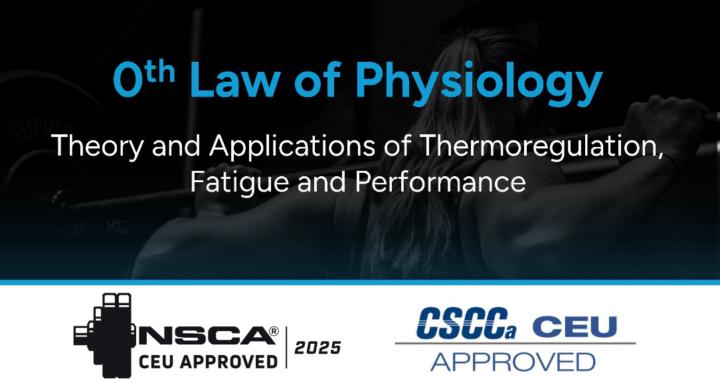 0th Law of Physiology (CEUs)