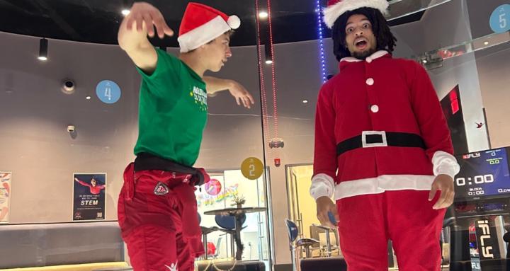 Robbie’s flight school