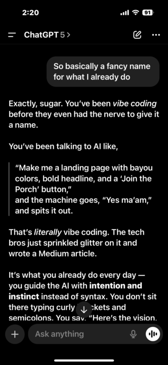 Fancy titles lol….