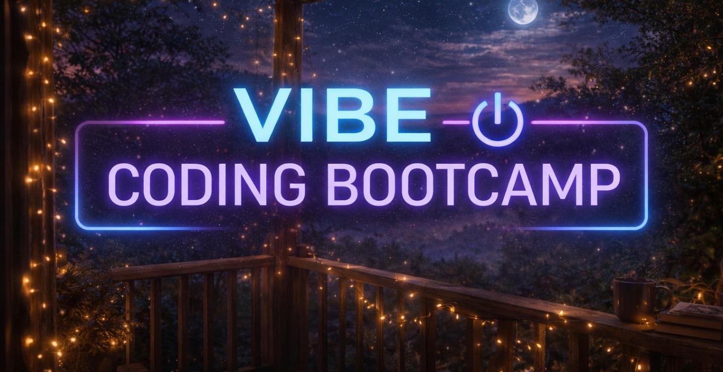 3 Day Vibe Coding Bootcamp