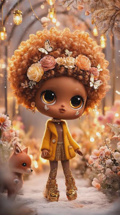 Chibi Winter Doll