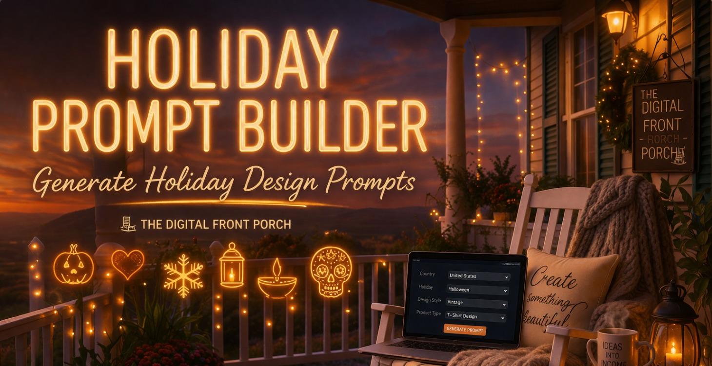 Holiday Prompt Builder