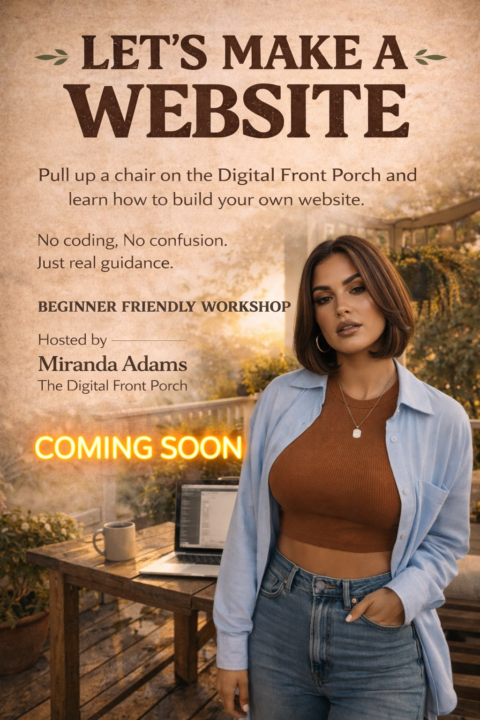 Let’s Make A Website 