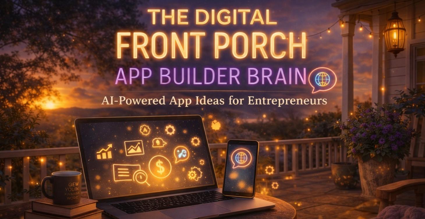 The Digital Front Porch App Builder Brain