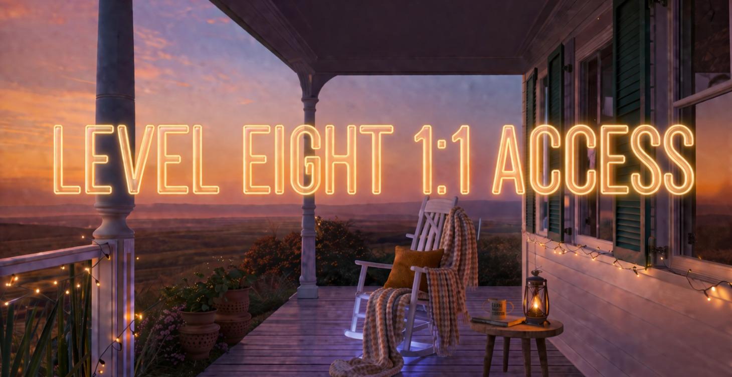Level EIGHT ACCESS