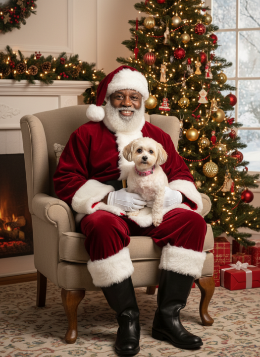 A Tiny Bit of Holiday Magic With Marley