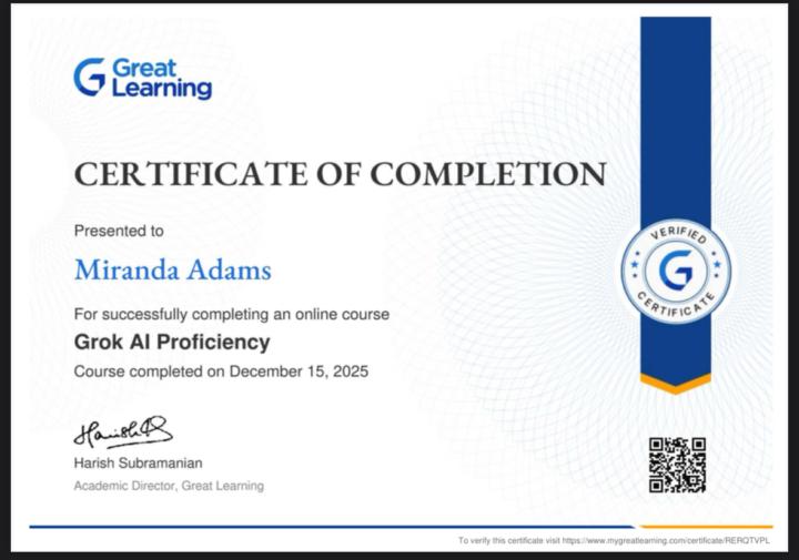 Don’t stop learning 
