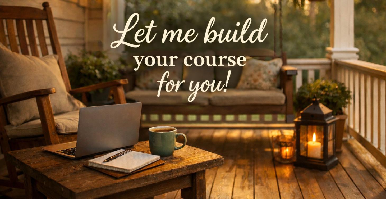 Let me build it for you!