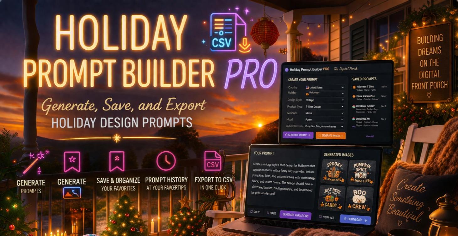 Holiday Prompt Builder PRO