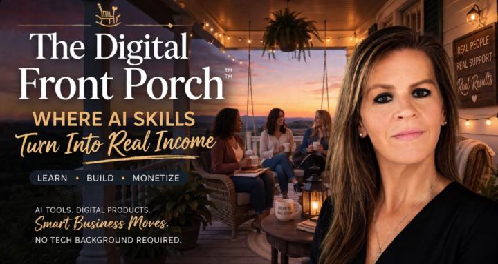 The Digital Front Porch™ - AI