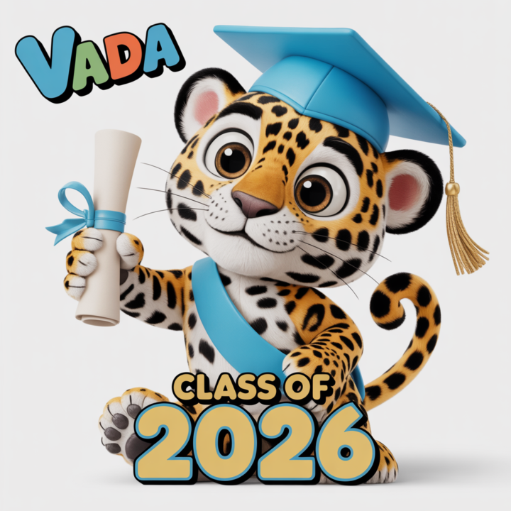 Graduation Mascot Added