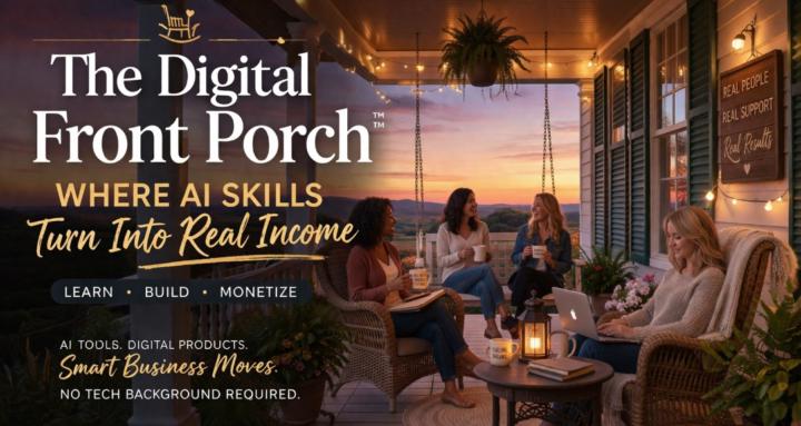 The Digital Front Porch™ - AI