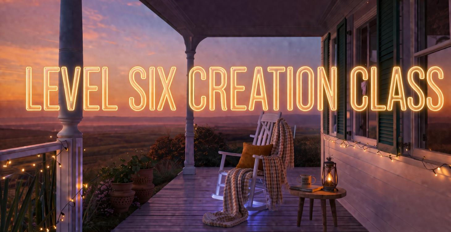 Level Six Creation Class