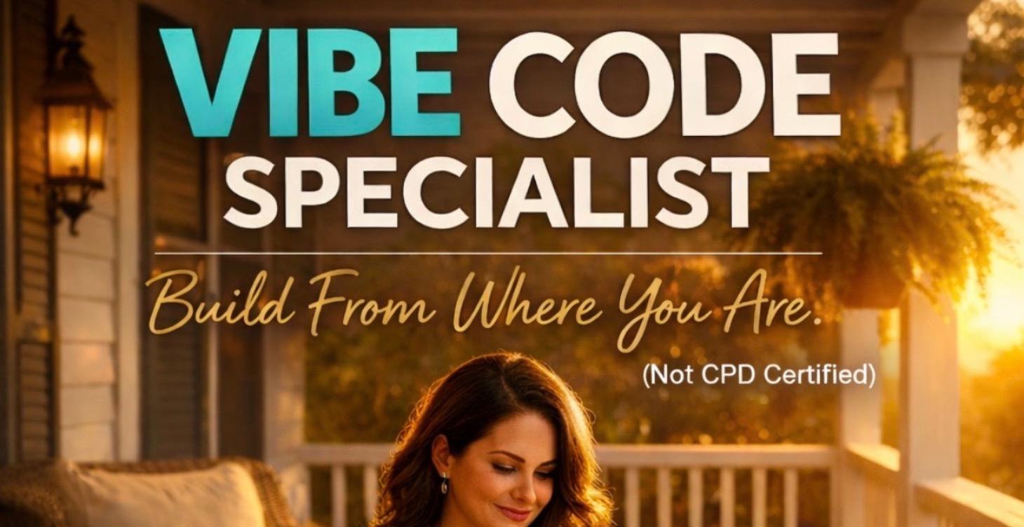 Digital Vibe Coding Specialist NOT CERTIFIED