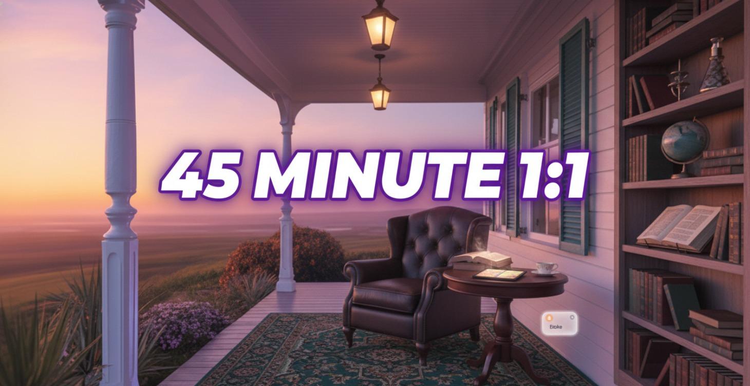 Special 45 minute 1:1
