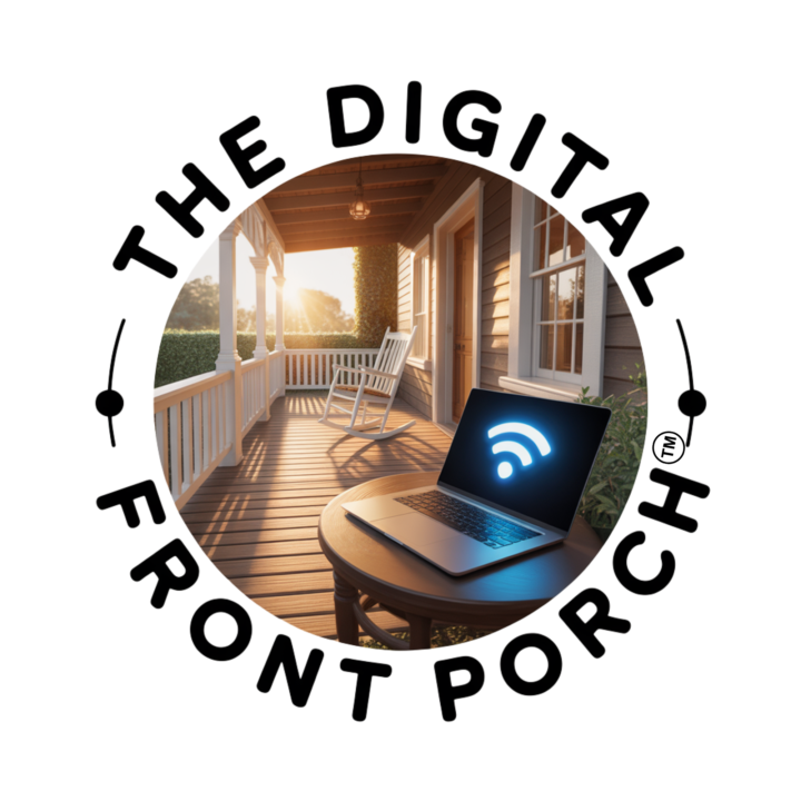 🚨Big news from The Digital Front Porch™! 🚨