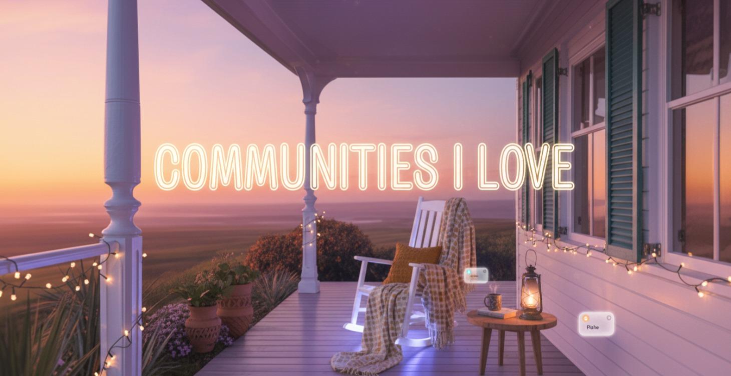 Communities I love!