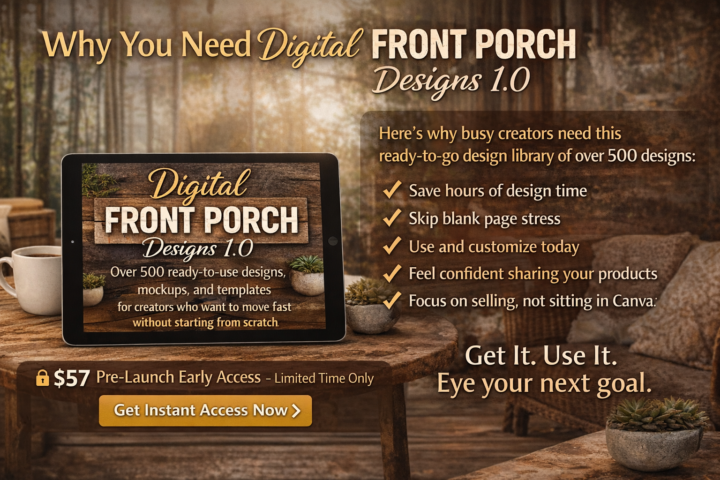 Digital Front Porch Designs 1.0