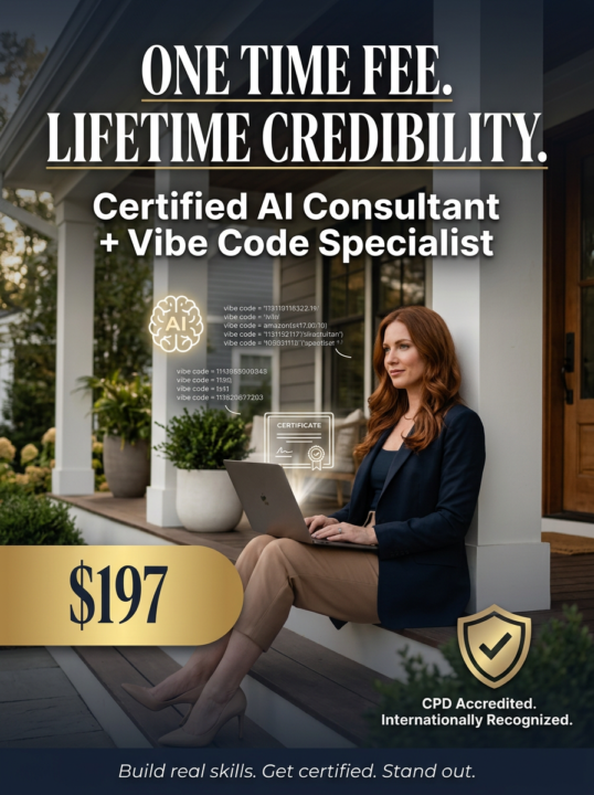 LIMITED TIME. Don’t overthink this