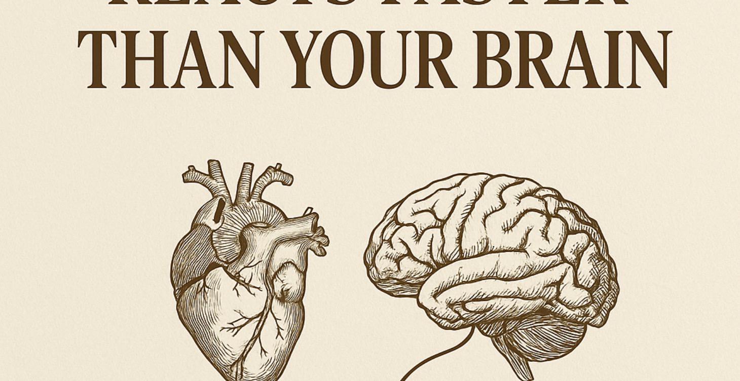 Why Your Body Reacts Faster Than Your Brain