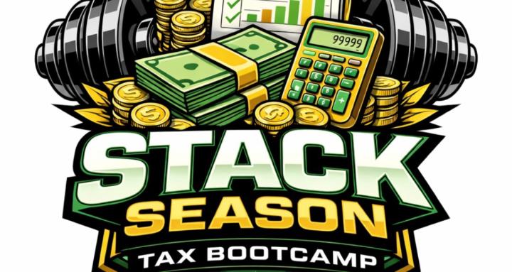 STACK SEASON TAX BOOTCAMP