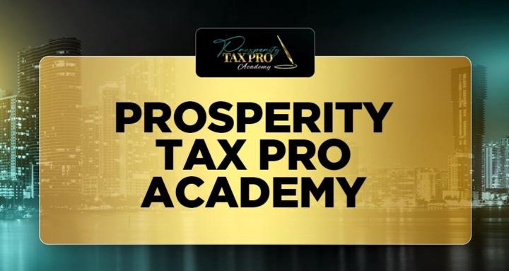 Prosperity Tax Pro Academy