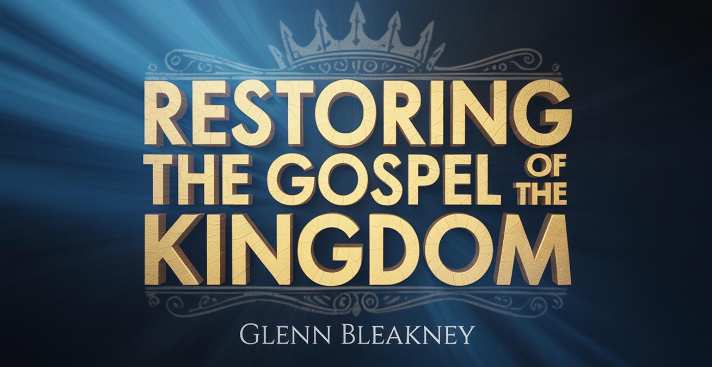 Rediscovering the Gospel of the Kingdom Course