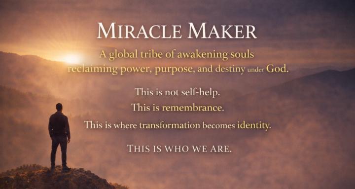 Miracle Maker Movement™