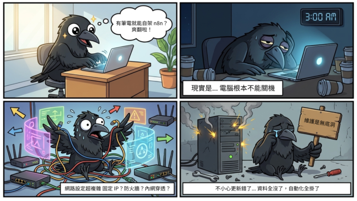 更新：基礎｜適合小白的 AI 自動化