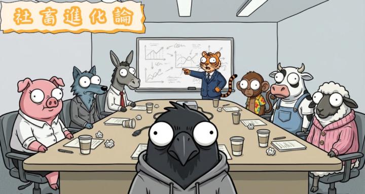 社畜進化論｜Raven AI