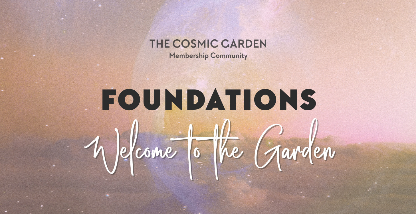 Garden Teachings 01 Foundations