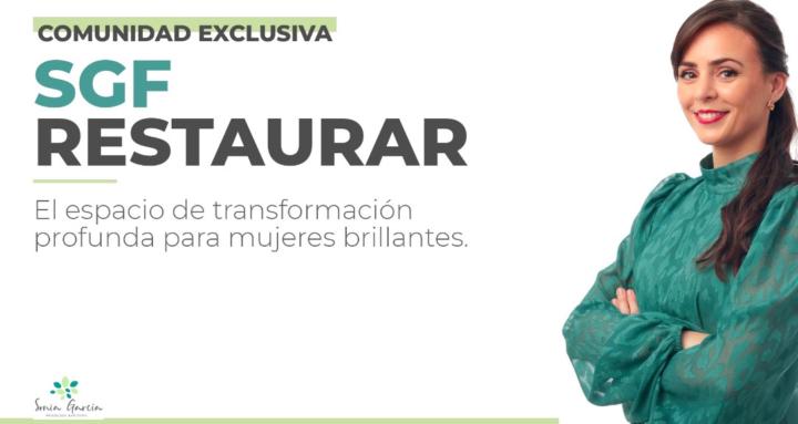 Comunidad RESTAURAR
