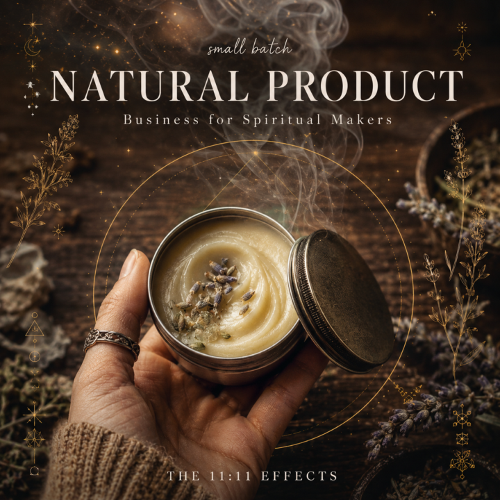 Build Your Natural Product Business is LIVE now!