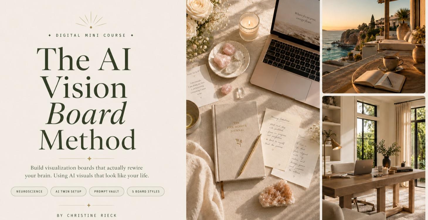 The AI Vision Board Method — One-Off Purchase