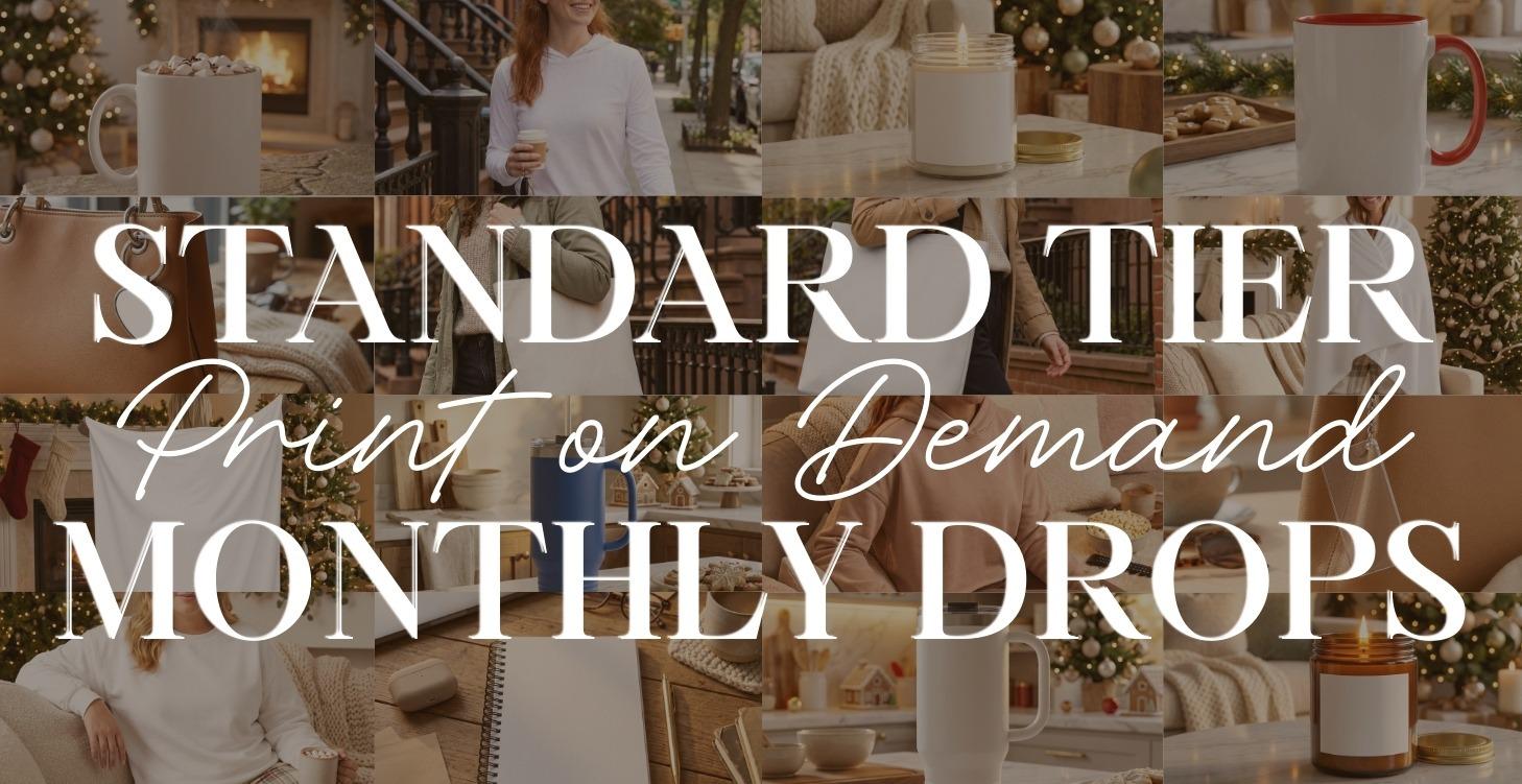 Standard Tier Monthly PLR Drops