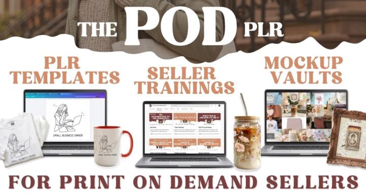 The Print On Demand PLR 