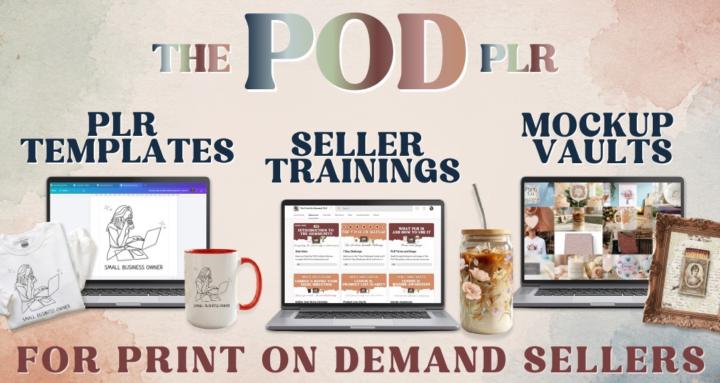 The Print On Demand PLR 
