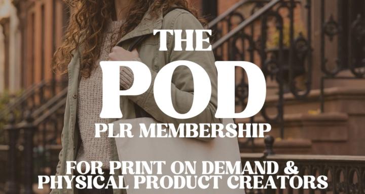 The Print On Demand PLR 