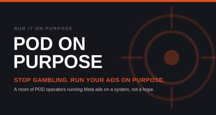 POD On Purpose