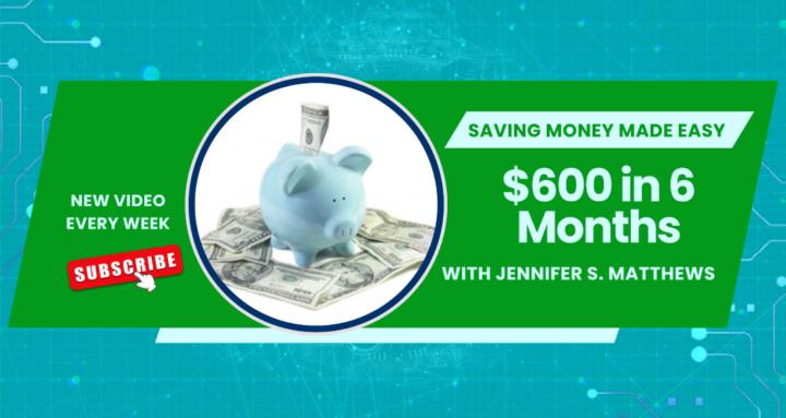 Save $600 in 6 Months