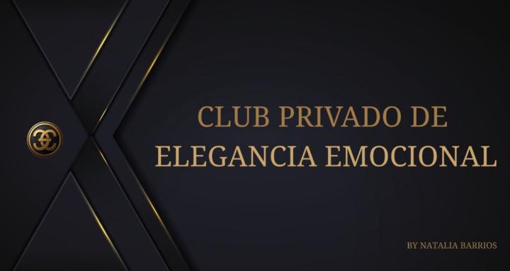 CLUB  DE ELEGANCIA EMOCIONAL